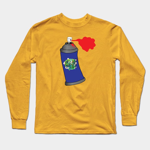 GetHy Spray Can Long Sleeve T-Shirt by GetHy